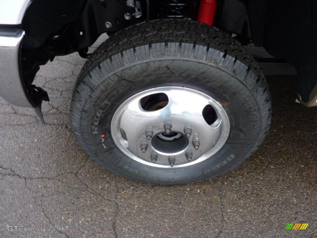2011 Ford F350 Super Duty Lariat Crew Cab 4x4 Dually Wheel Photo #42260682