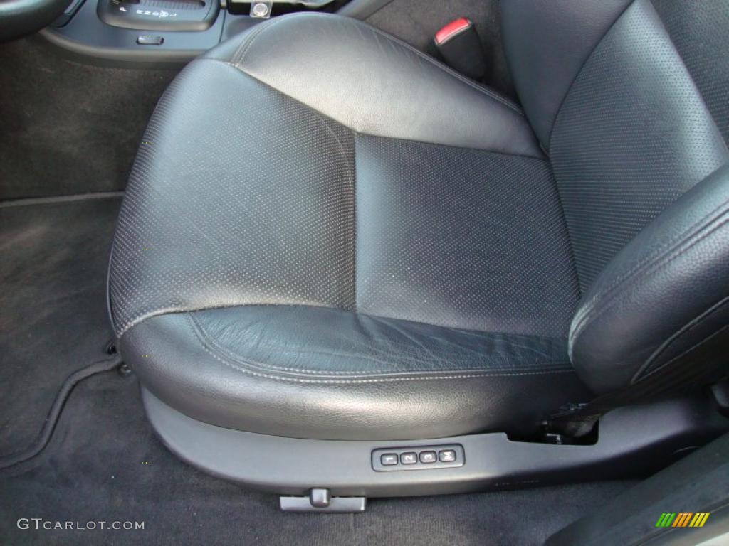 Obsidian Black Interior 2006 Saab 9-5 2.3T SportCombi Wagon Photo #42260734