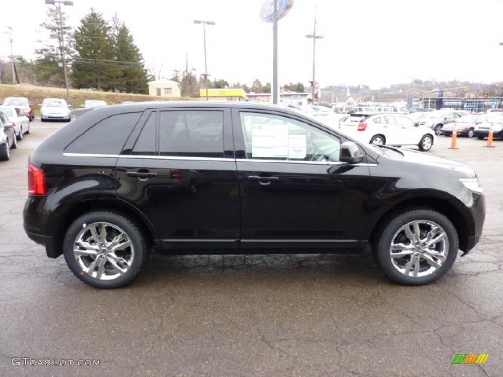 Tuxedo Black Metallic 2011 Ford Edge Limited AWD Exterior Photo #42260994