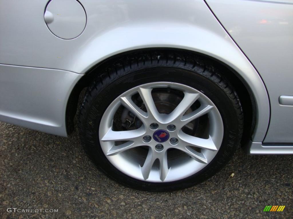 2006 Saab 9-5 2.3T SportCombi Wagon Wheel Photo #42261006
