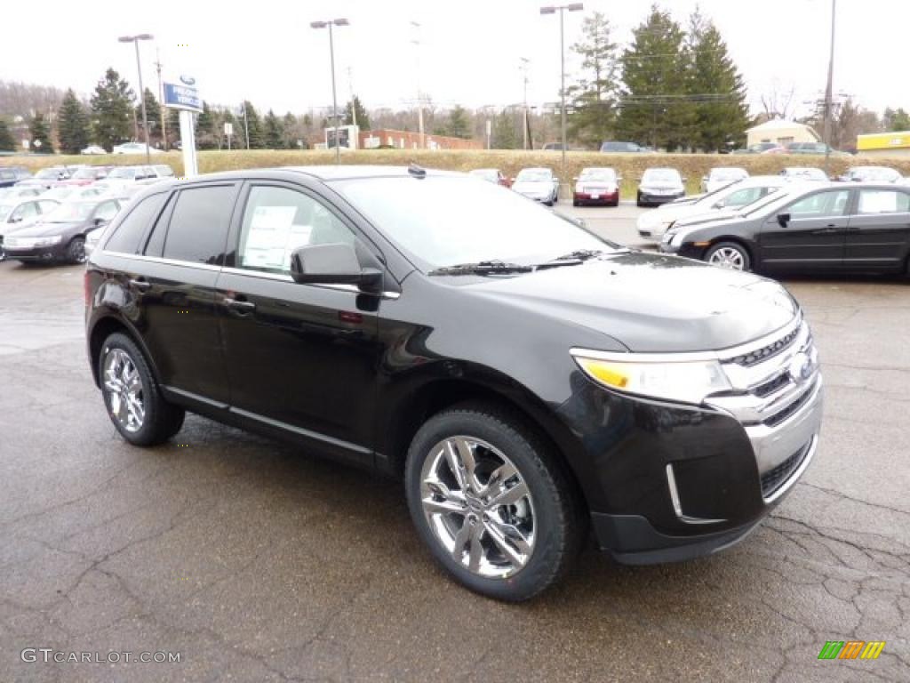 Tuxedo Black Metallic 2011 Ford Edge Limited AWD Exterior Photo #42261014