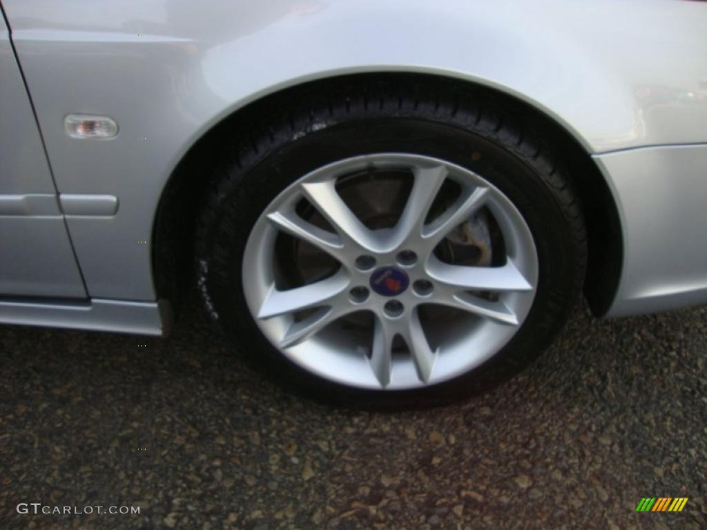 2006 Saab 9-5 2.3T SportCombi Wagon Wheel Photo #42261022