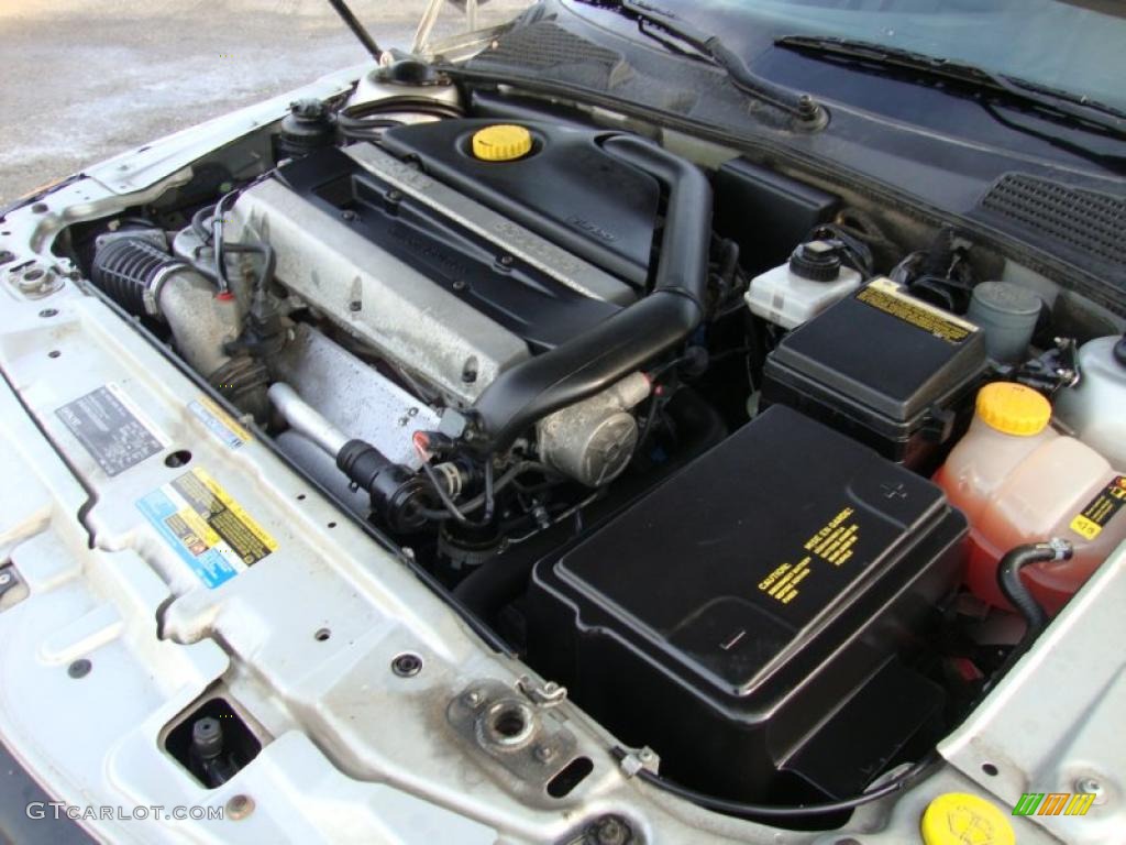 2006 Saab 9-5 2.3T SportCombi Wagon 2.3 Liter Turbocharged DOHC 16 Valve 4 Cylinder Engine Photo #42261054