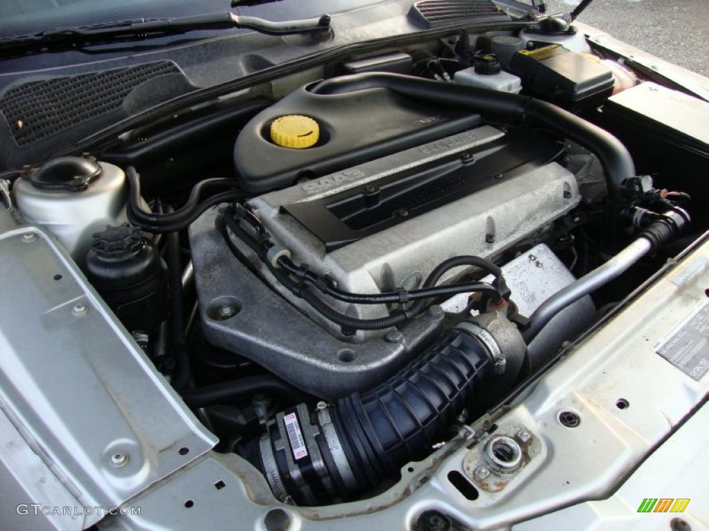 2006 Saab 9-5 2.3T SportCombi Wagon 2.3 Liter Turbocharged DOHC 16 Valve 4 Cylinder Engine Photo #42261086