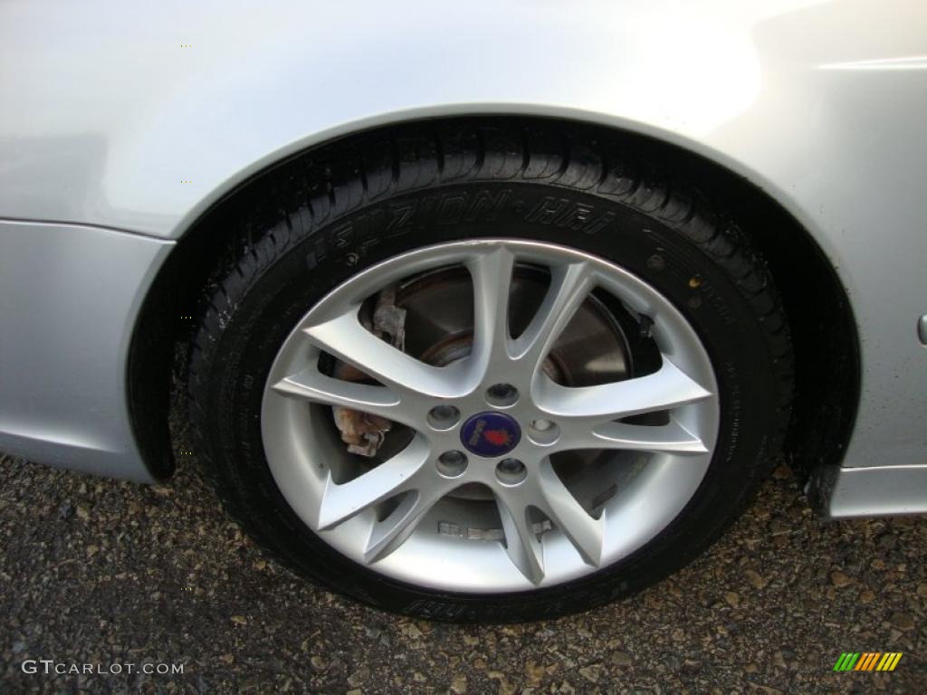 2006 Saab 9-5 2.3T SportCombi Wagon Wheel Photo #42261115