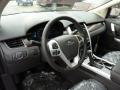 Charcoal Black 2011 Ford Edge Limited AWD Dashboard
