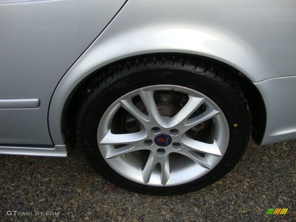 2006 Saab 9-5 2.3T SportCombi Wagon Wheel Photo #42261130