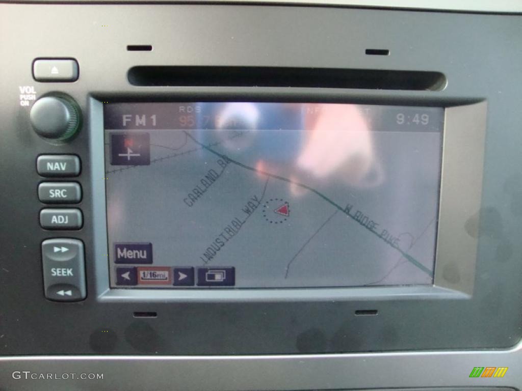 2006 Saab 9-5 2.3T SportCombi Wagon Navigation Photos