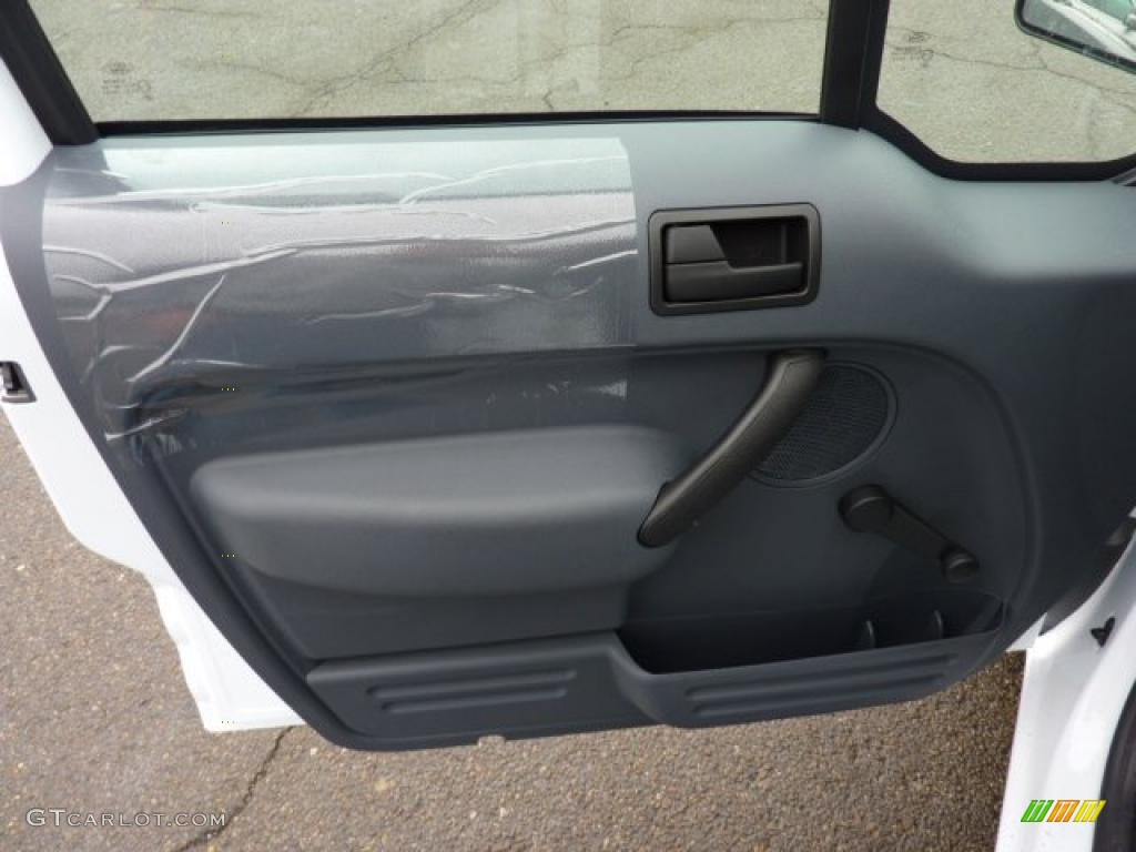 2011 Ford Transit Connect XL Cargo Van Dark Grey Door Panel Photo #42261538