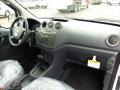 Dark Grey 2011 Ford Transit Connect XL Cargo Van Dashboard