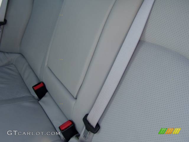2001 C 240 Sedan - Brilliant Silver Metallic / Ash photo #10
