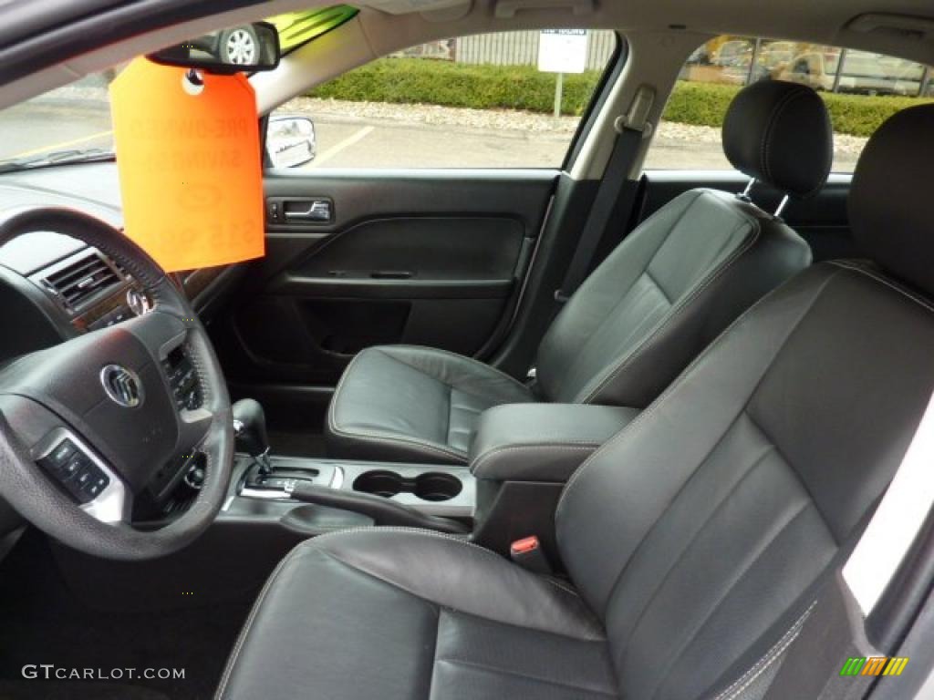 Dark Charcoal Interior 2008 Mercury Milan V6 Premier AWD Photo #42262278