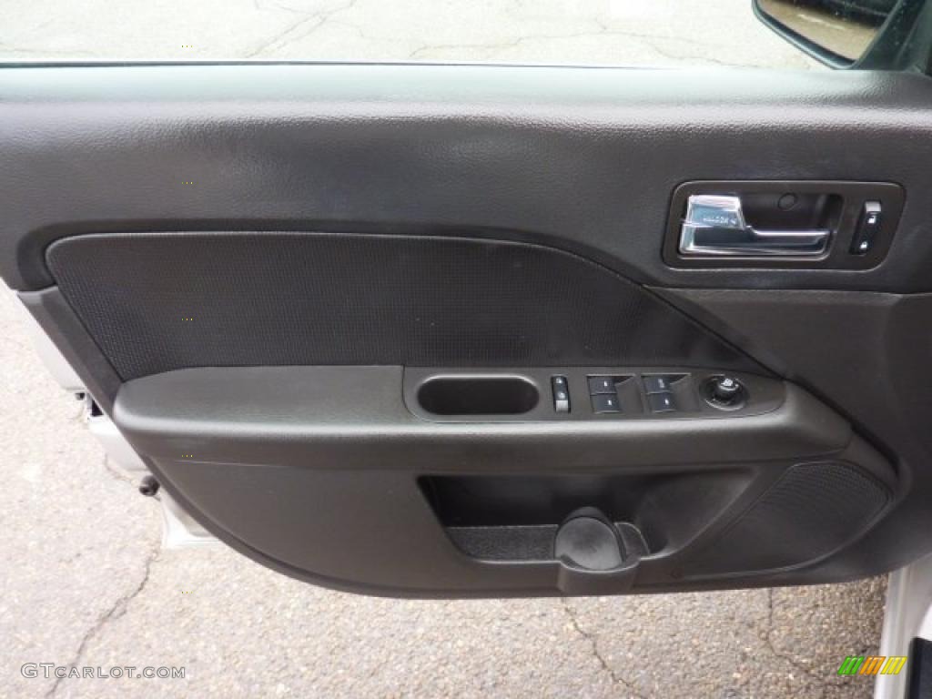 2008 Mercury Milan V6 Premier AWD Dark Charcoal Door Panel Photo #42262314