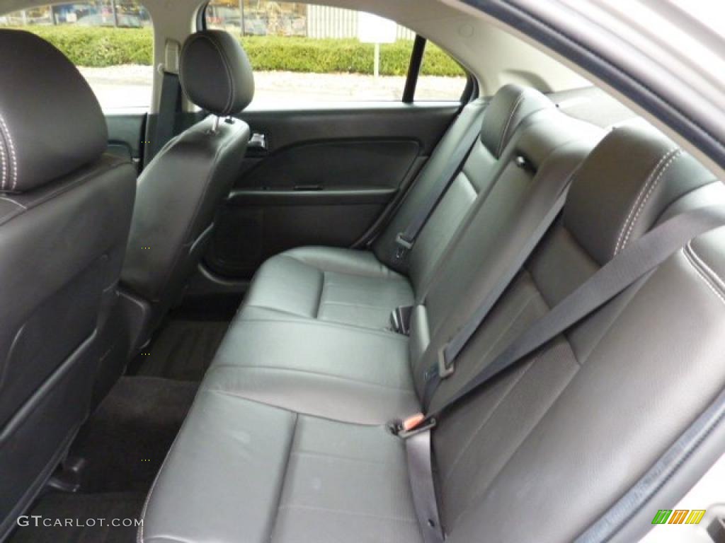 Dark Charcoal Interior 2008 Mercury Milan V6 Premier AWD Photo #42262330