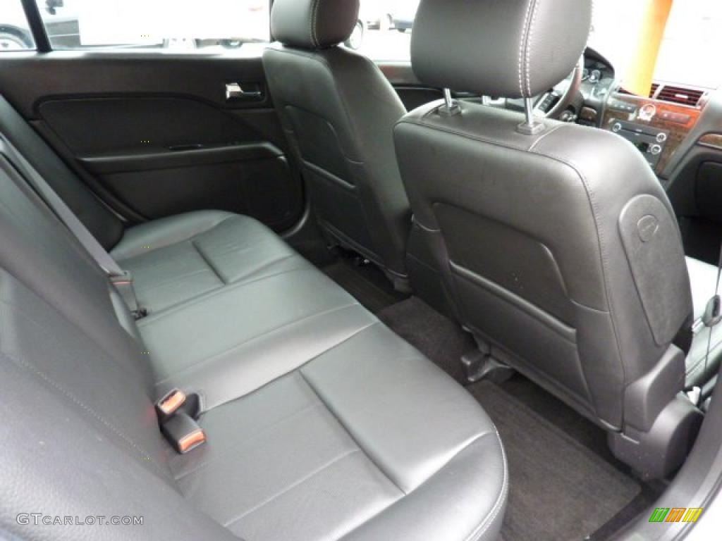 Dark Charcoal Interior 2008 Mercury Milan V6 Premier AWD Photo #42262382