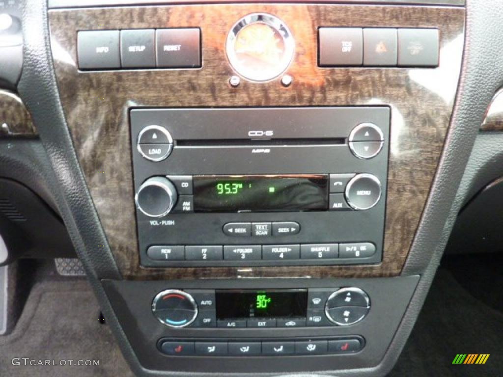 2008 Mercury Milan V6 Premier AWD Controls Photos