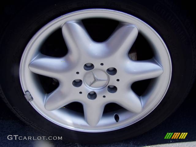 2001 C 240 Sedan - Brilliant Silver Metallic / Ash photo #12