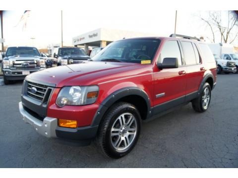 2007 Ford Explorer XLT Ironman Edition Data, Info and Specs