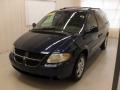 2002 Patriot Blue Pearl Dodge Grand Caravan ES  photo #1