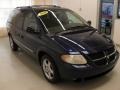 2002 Patriot Blue Pearl Dodge Grand Caravan ES  photo #5