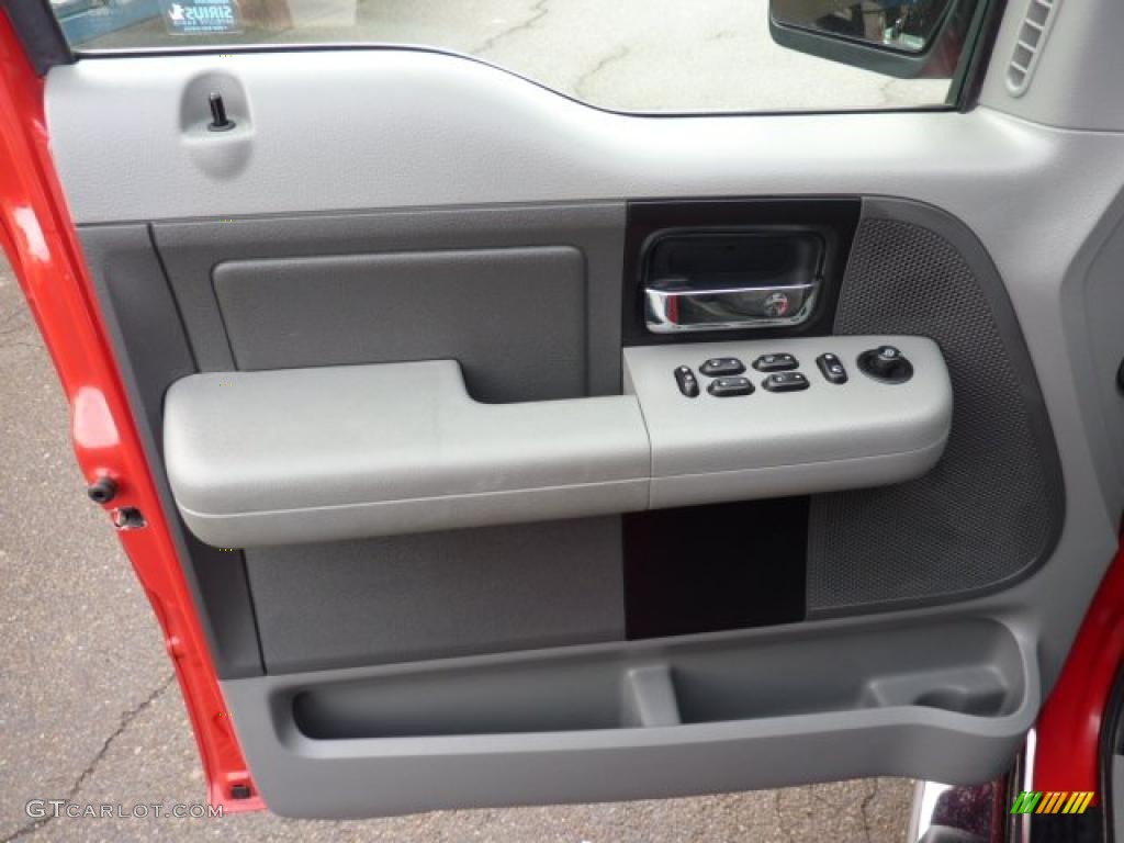 2008 F150 XLT SuperCrew 4x4 - Bright Red / Medium/Dark Flint photo #12