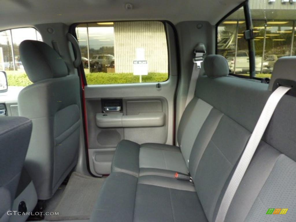 2008 F150 XLT SuperCrew 4x4 - Bright Red / Medium/Dark Flint photo #13