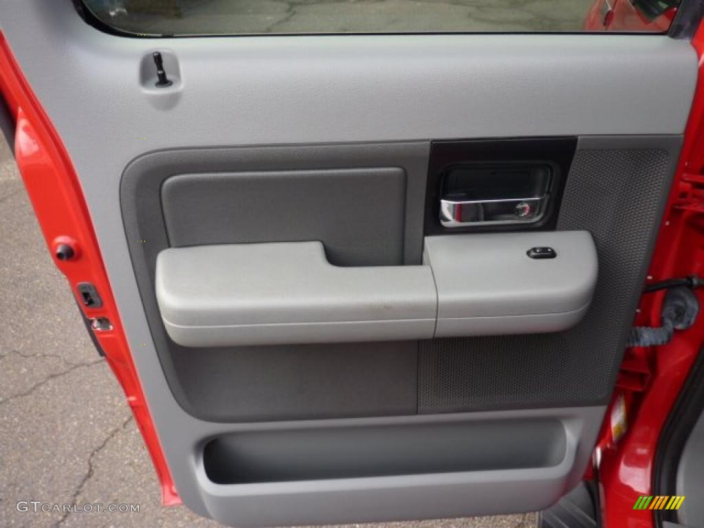 2008 F150 XLT SuperCrew 4x4 - Bright Red / Medium/Dark Flint photo #14