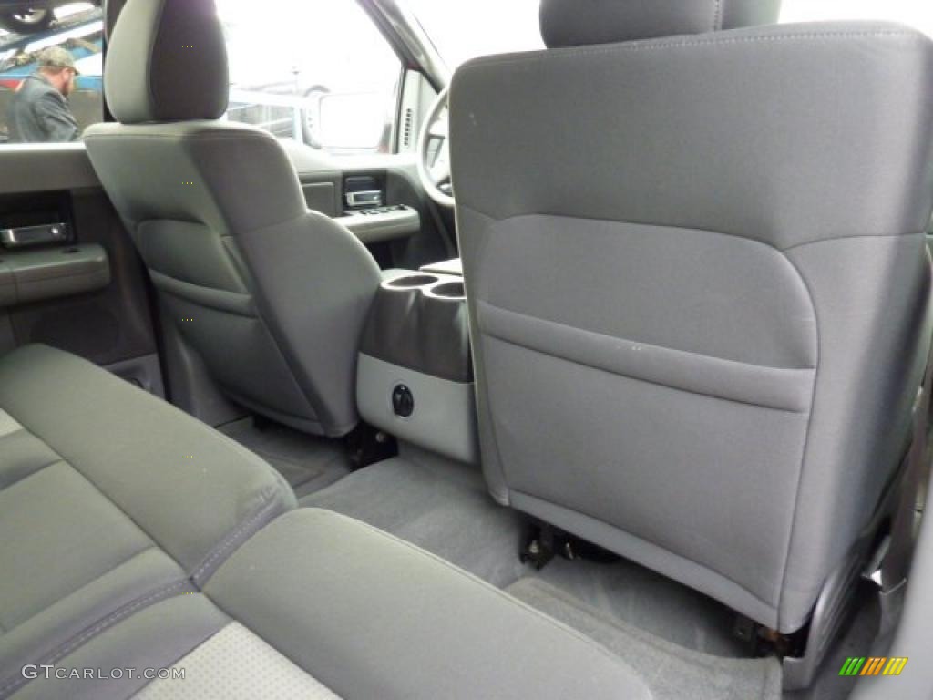 2008 F150 XLT SuperCrew 4x4 - Bright Red / Medium/Dark Flint photo #15