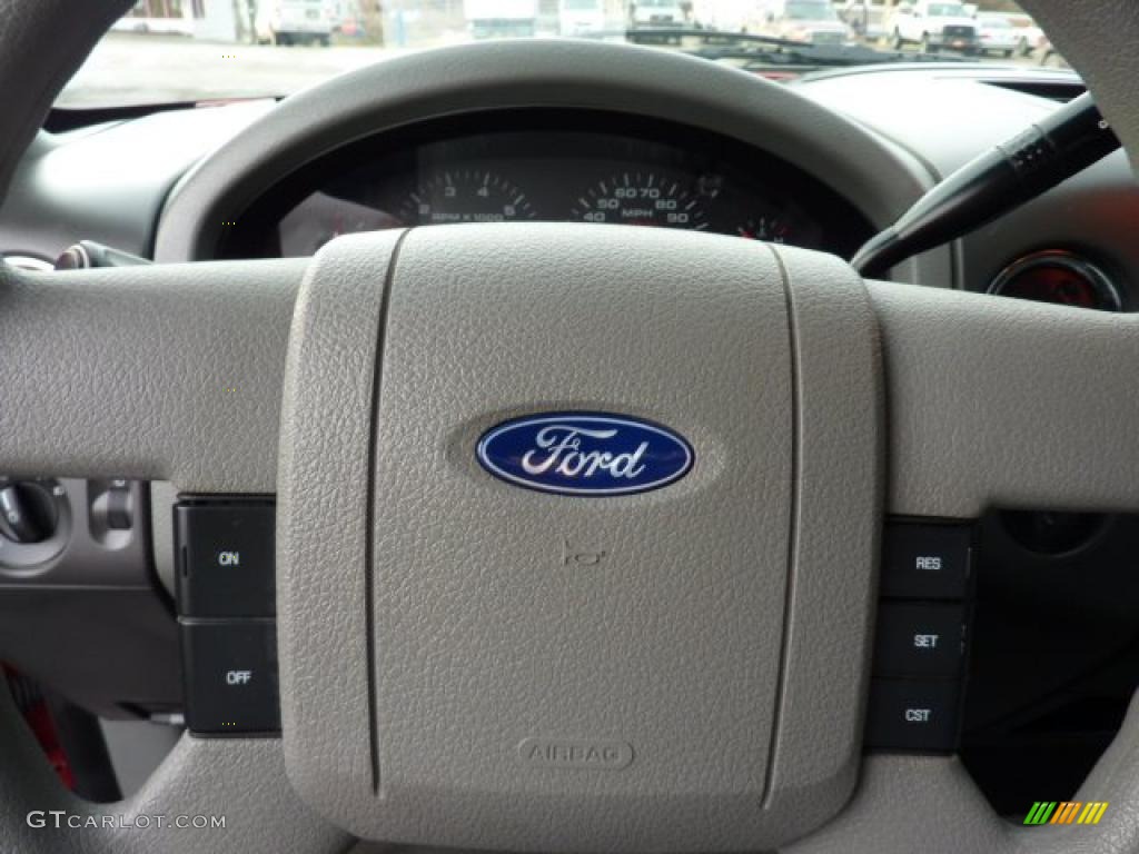 2008 F150 XLT SuperCrew 4x4 - Bright Red / Medium/Dark Flint photo #19
