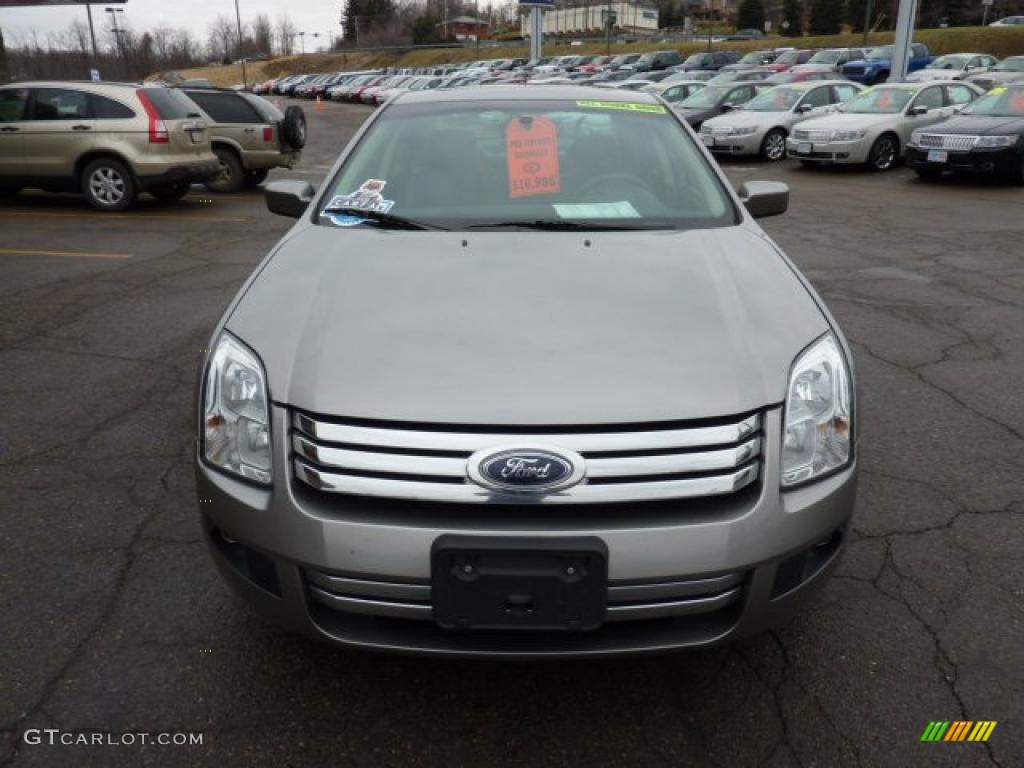 2008 Fusion SE V6 AWD - Vapor Silver Metallic / Charcoal Black photo #7