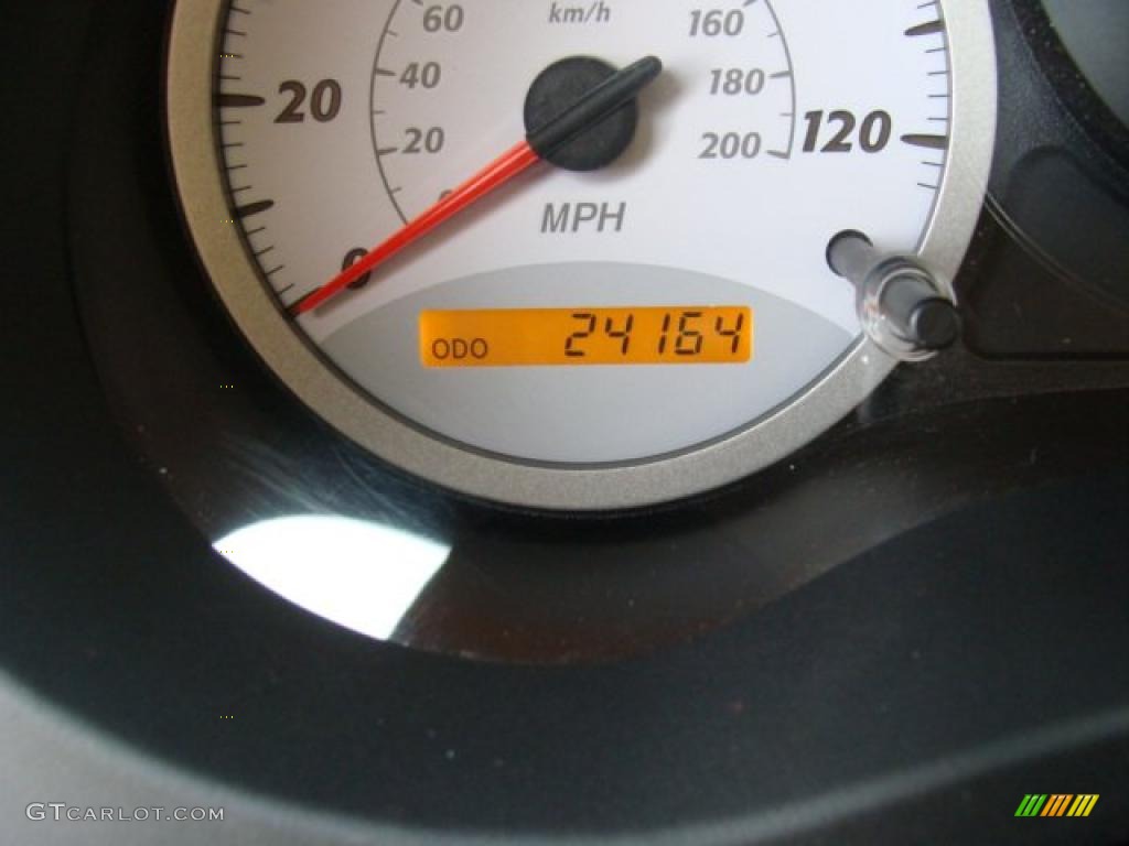 2005 RAV4 S 4WD - Flint Mica / Dark Charcoal photo #10