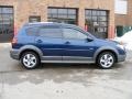 2005 Neptune Blue Metallic Pontiac Vibe   photo #2