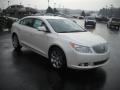 2011 White Diamond Tricoat Buick LaCrosse CXL  photo #2