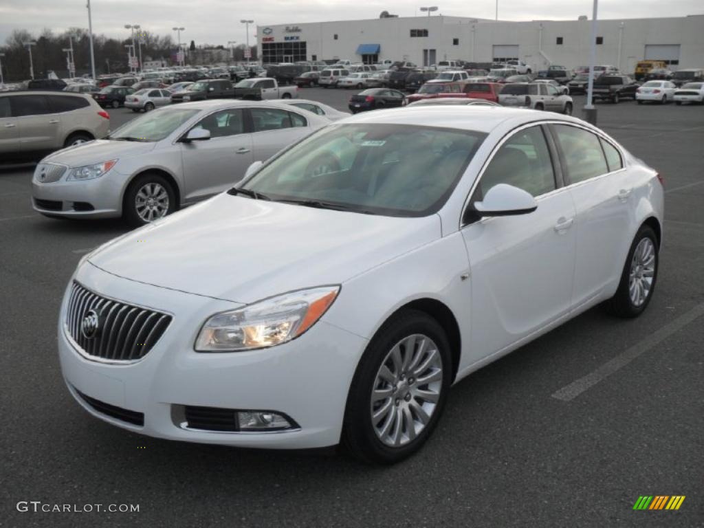 Summit White 2011 Buick Regal CXL Exterior Photo #42265230