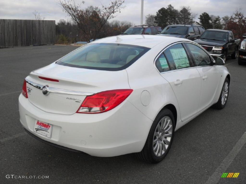 Summit White 2011 Buick Regal CXL Exterior Photo #42265286