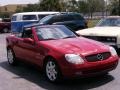 1998 Imperial Red Mercedes-Benz SLK 230 Kompressor Roadster  photo #4