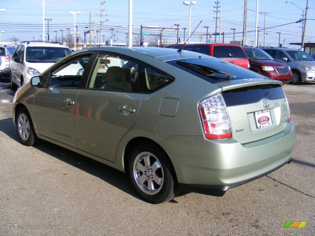 2008 Prius Hybrid - Silver Pine Mica / Bisque photo #5