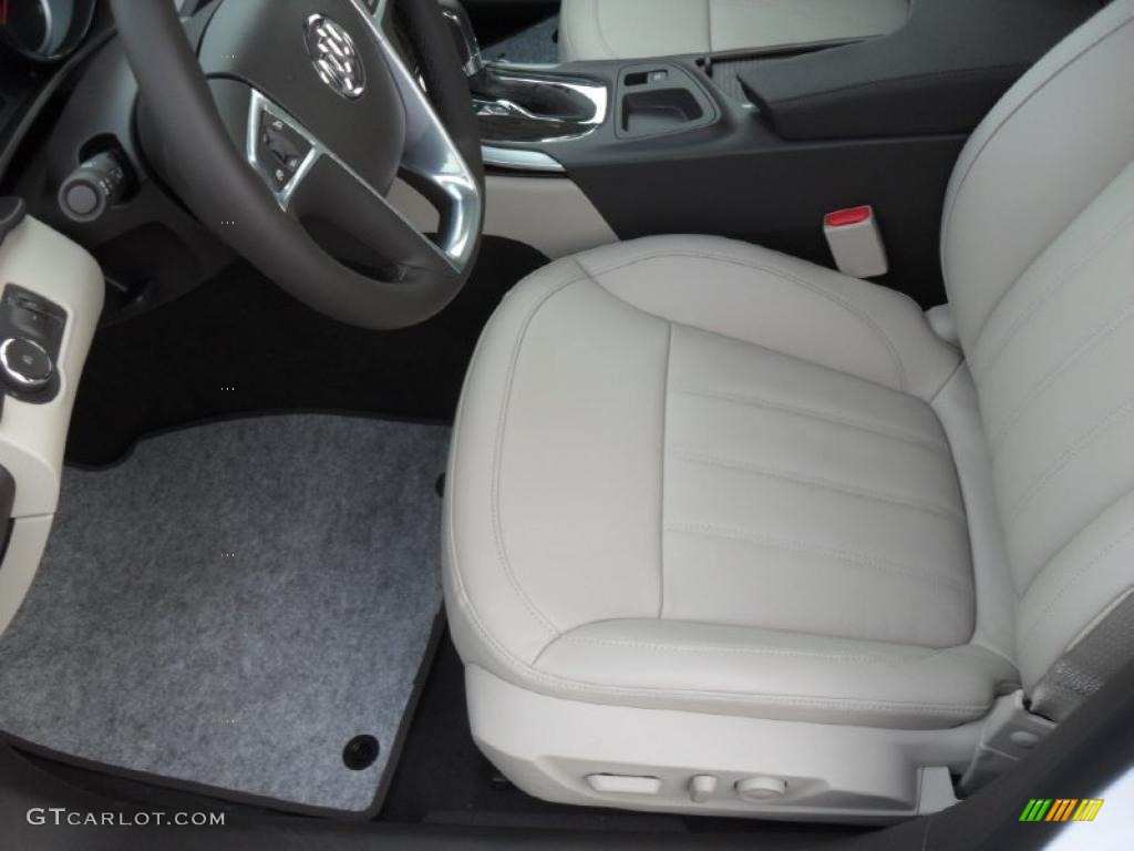 Cashmere Interior 2011 Buick Regal CXL Photo #42265358