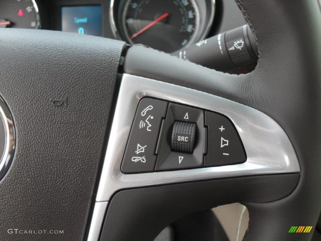 2011 Buick Regal CXL Controls Photo #42265382