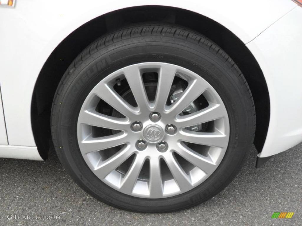 2011 Buick Regal CXL Wheel Photo #42265626