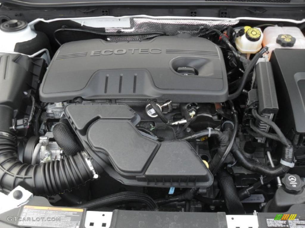 2011 Buick Regal CXL 2.4 Liter SIDI DOHC 16-Valve VVT ECOTEC 4 Cylinder Engine Photo #42265638