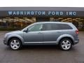 2009 Silver Steel Metallic Dodge Journey SXT AWD  photo #1