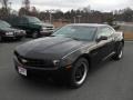 Black 2011 Chevrolet Camaro LS Coupe Exterior