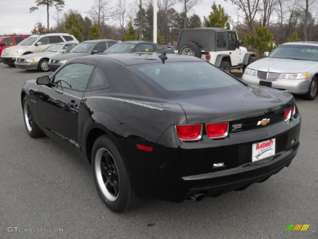 Black 2011 Chevrolet Camaro LS Coupe Exterior Photo #42266106