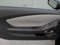 Black 2011 Chevrolet Camaro LS Coupe Door Panel
