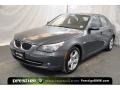 2008 Platinum Grey Metallic BMW 5 Series 535xi Sedan  photo #1