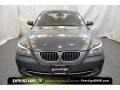 2008 Platinum Grey Metallic BMW 5 Series 535xi Sedan  photo #6