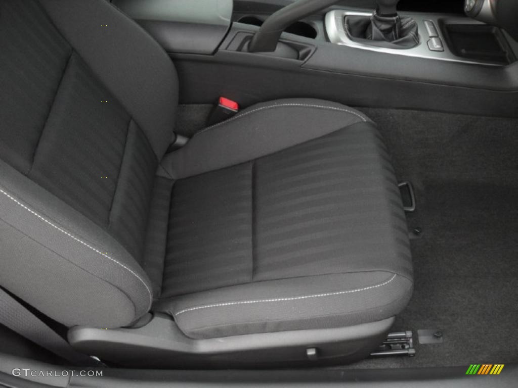 Black Interior 2011 Chevrolet Camaro LS Coupe Photo #42266342