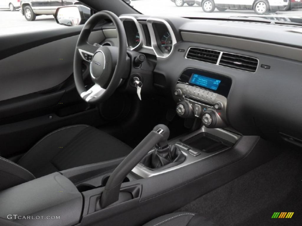2011 Chevrolet Camaro LS Coupe Black Dashboard Photo #42266368