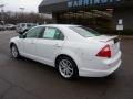 2010 White Suede Ford Fusion SEL V6 AWD  photo #2